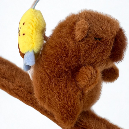 CAPIBARA PELUCHE ABRAZADOR