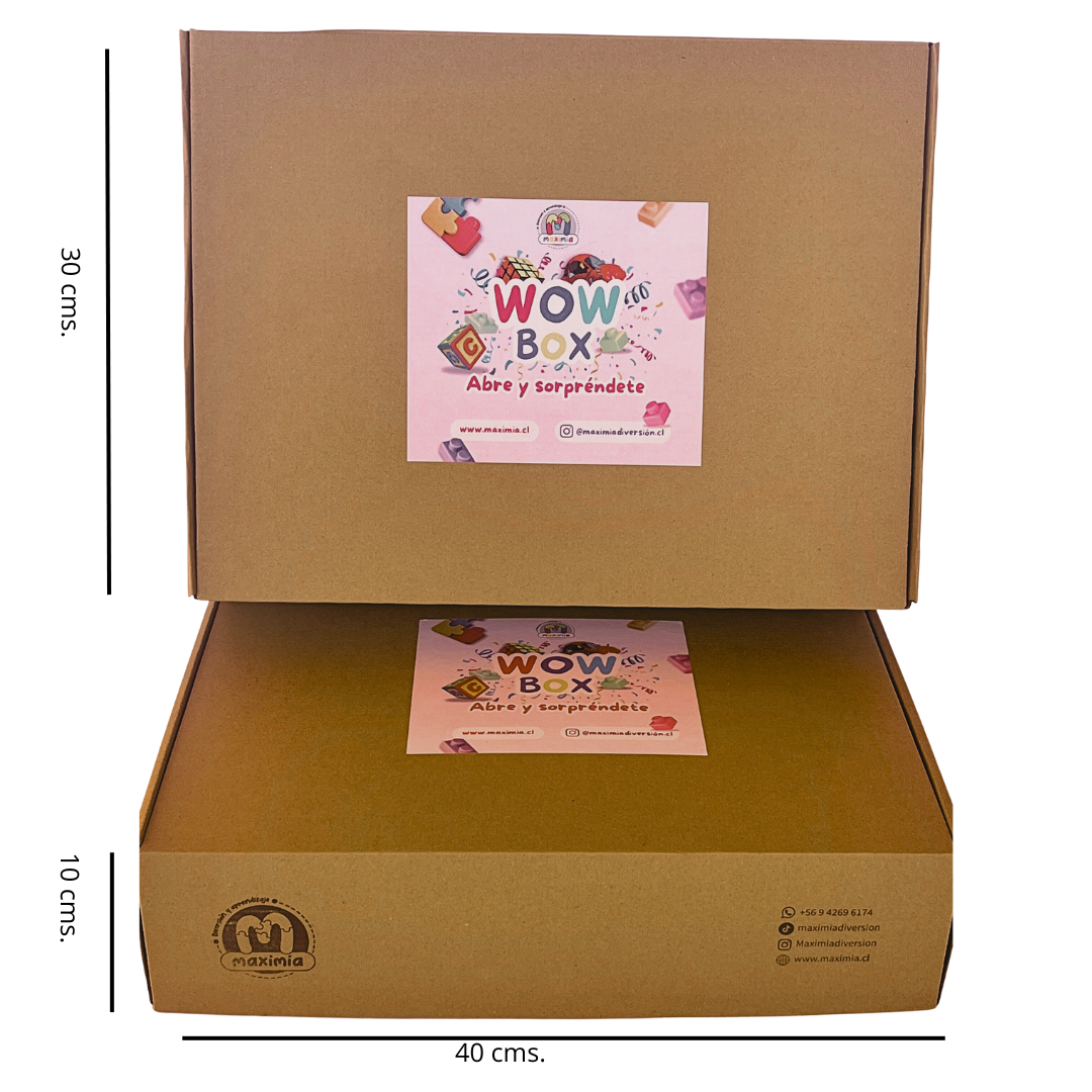 WOW BOX!, LA CAJA MISTERIOSA