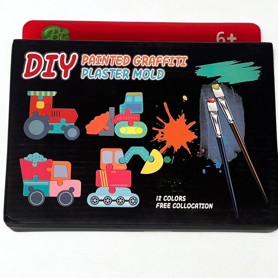 DIY KIT DE YESO Y PINTURA