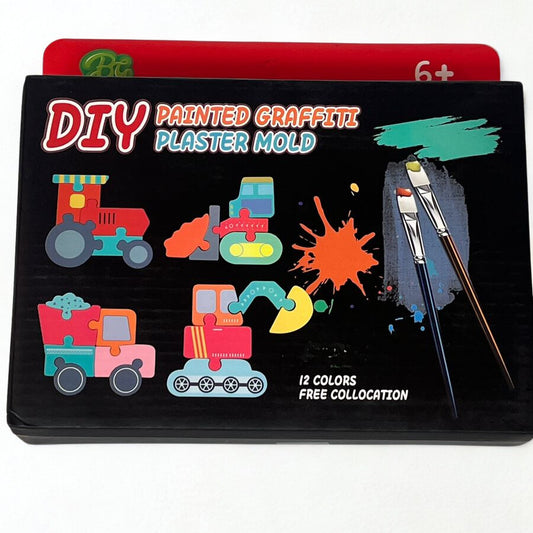 DIY KIT DE YESO Y PINTURA