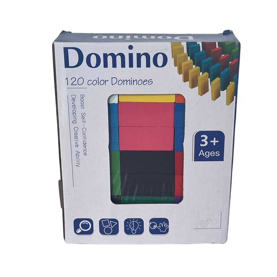 DOMINO DE COLORES 120 PIEZAS