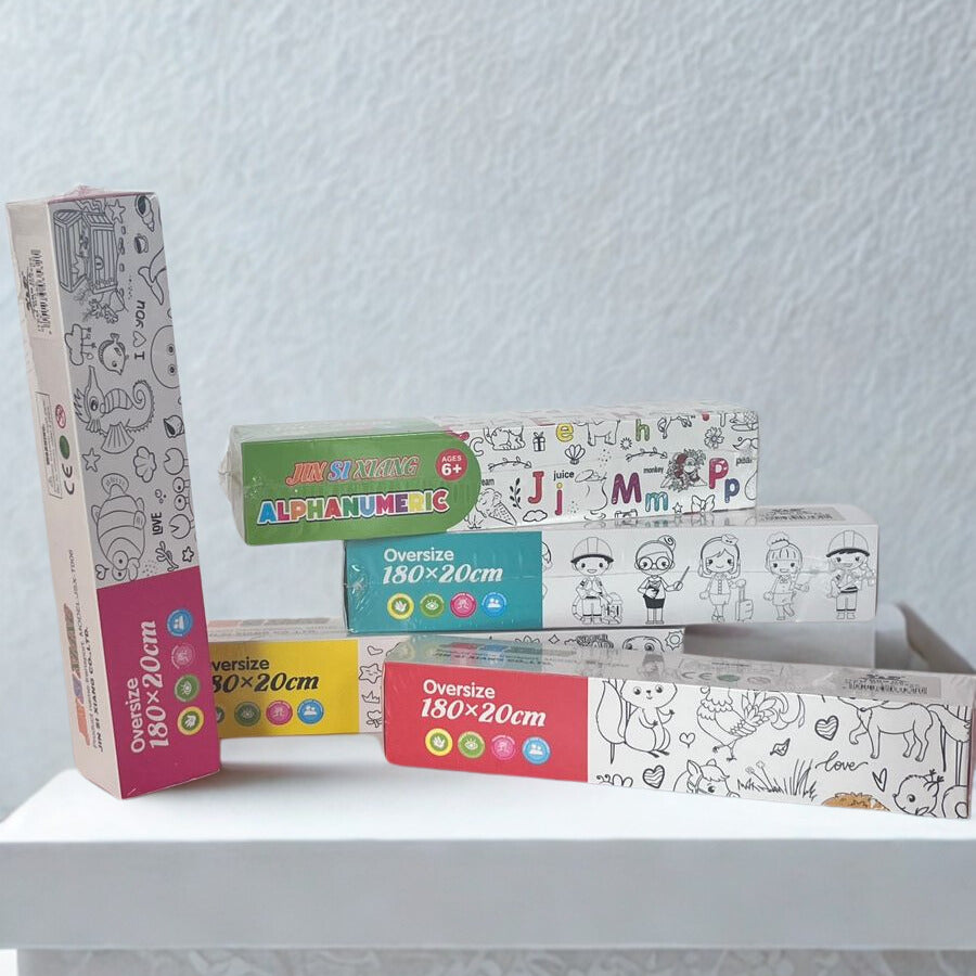 ROLLO DE PAPEL PARA PINTAR