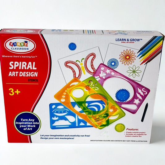 KIT DE DIBUJO EN ESPIRAL