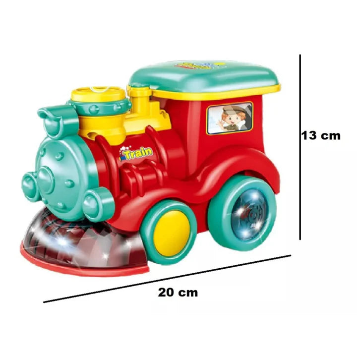 TREN LANZA BURBUJAS