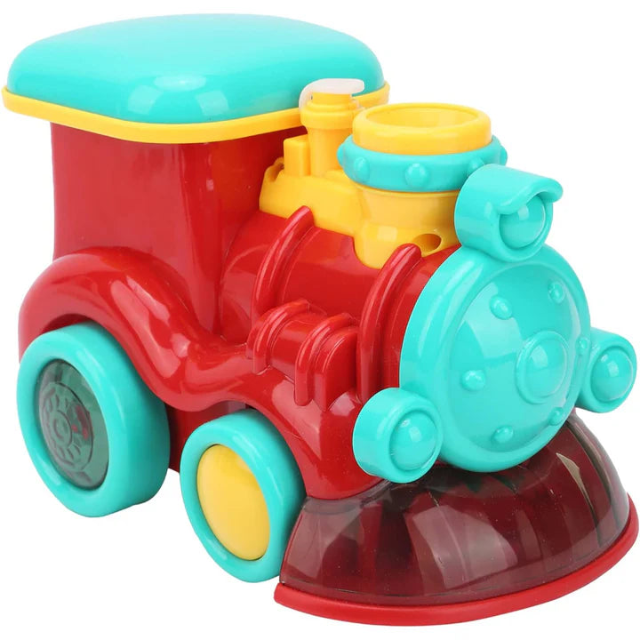 TREN LANZA BURBUJAS