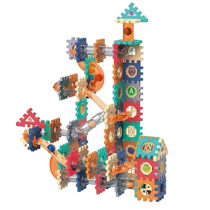JUEGO DE CONSTRUCCIÓN 182 PIEZAS
