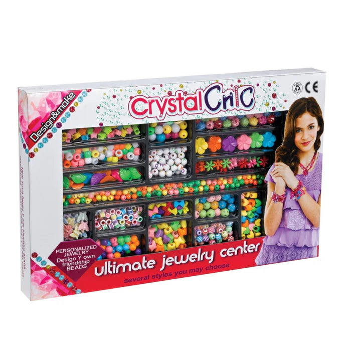 SET DE MOSTACILLAS CRYSTAL CHIC