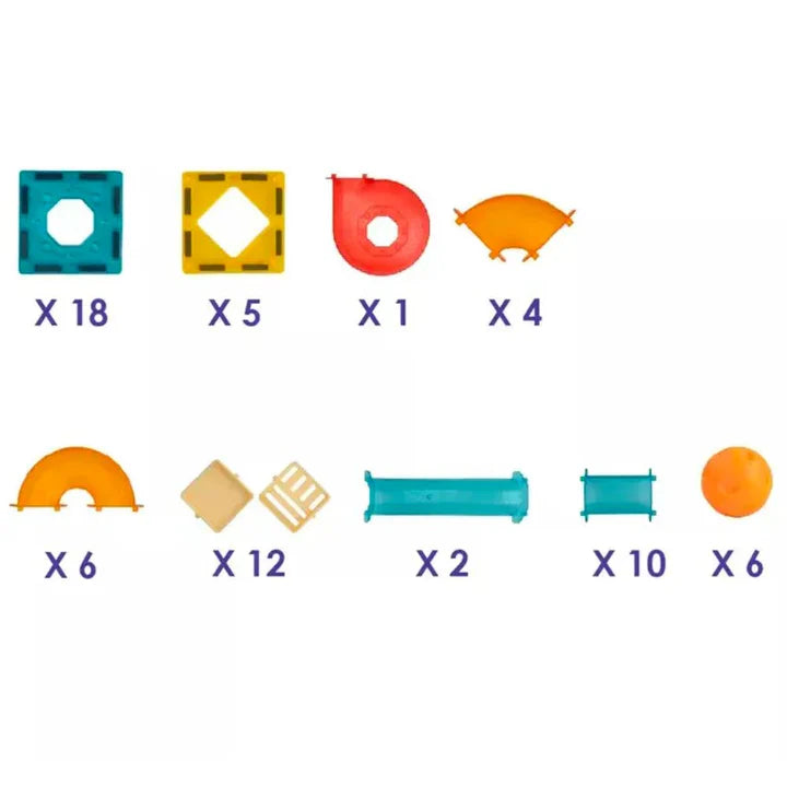 JUEGO DE CONSTRUCCION MAGNETICO