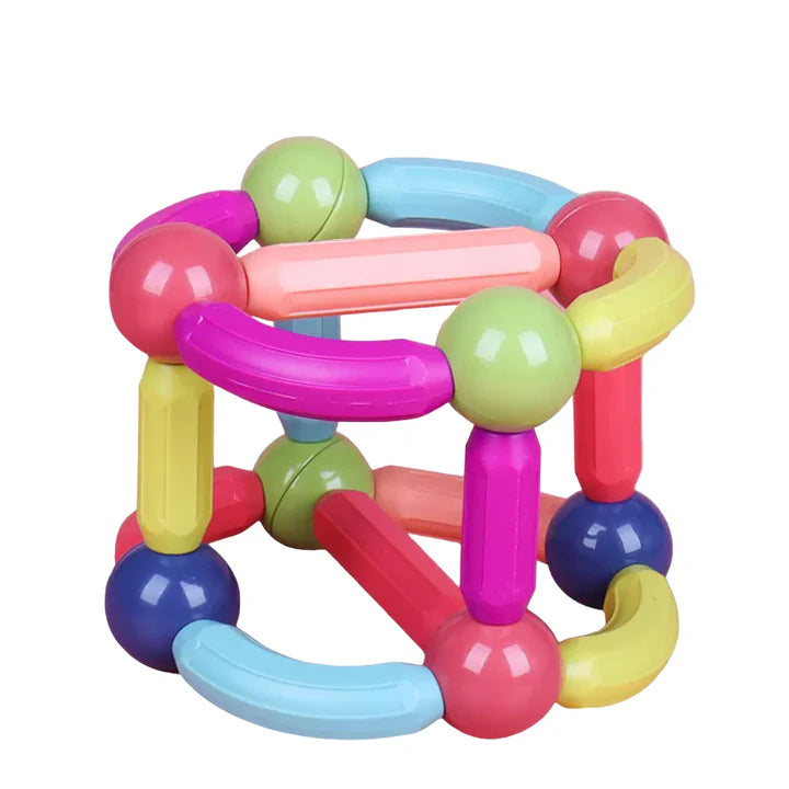 JUEGOS DE BLOQUES DE CONSTRUCCIOÓN MAGNETICOS 28 PIEZAS