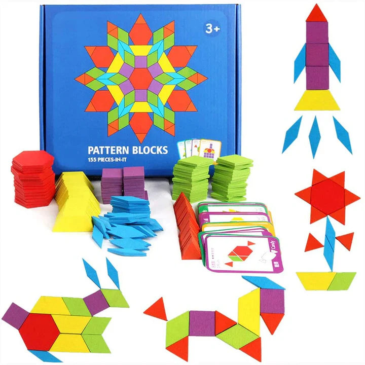 TANGRAM DE MADERA