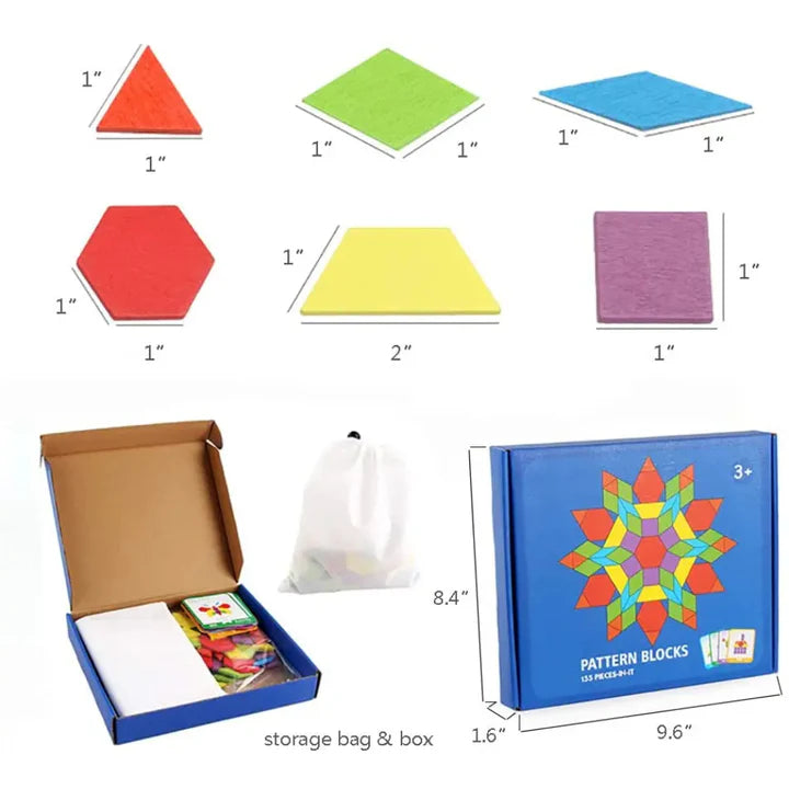 TANGRAM DE MADERA