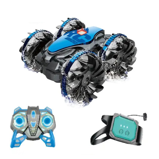 AUTO ANFIBIO A CONTROL REMOTO