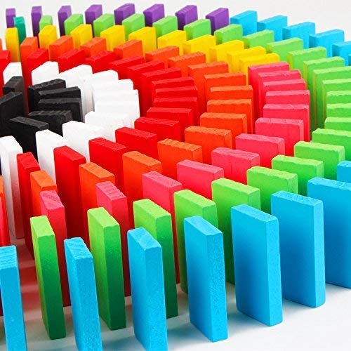 DOMINO DE COLORES 120 PIEZAS