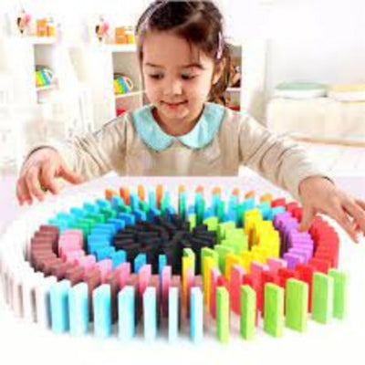 DOMINO DE COLORES 120 PIEZAS