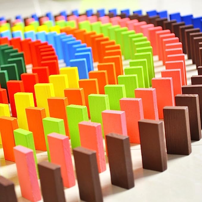DOMINO DE COLORES 120 PIEZAS