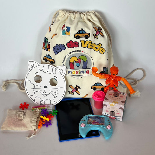 KIT DE ACTIVIDADES PARA VIAJES