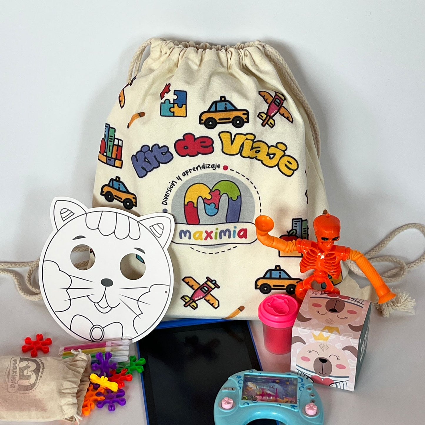 KIT DE ACTIVIDADES PARA VIAJES