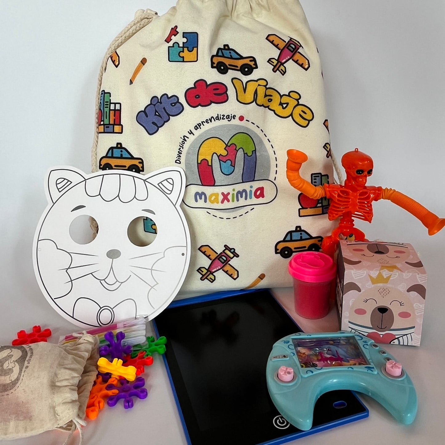KIT DE ACTIVIDADES PARA VIAJES
