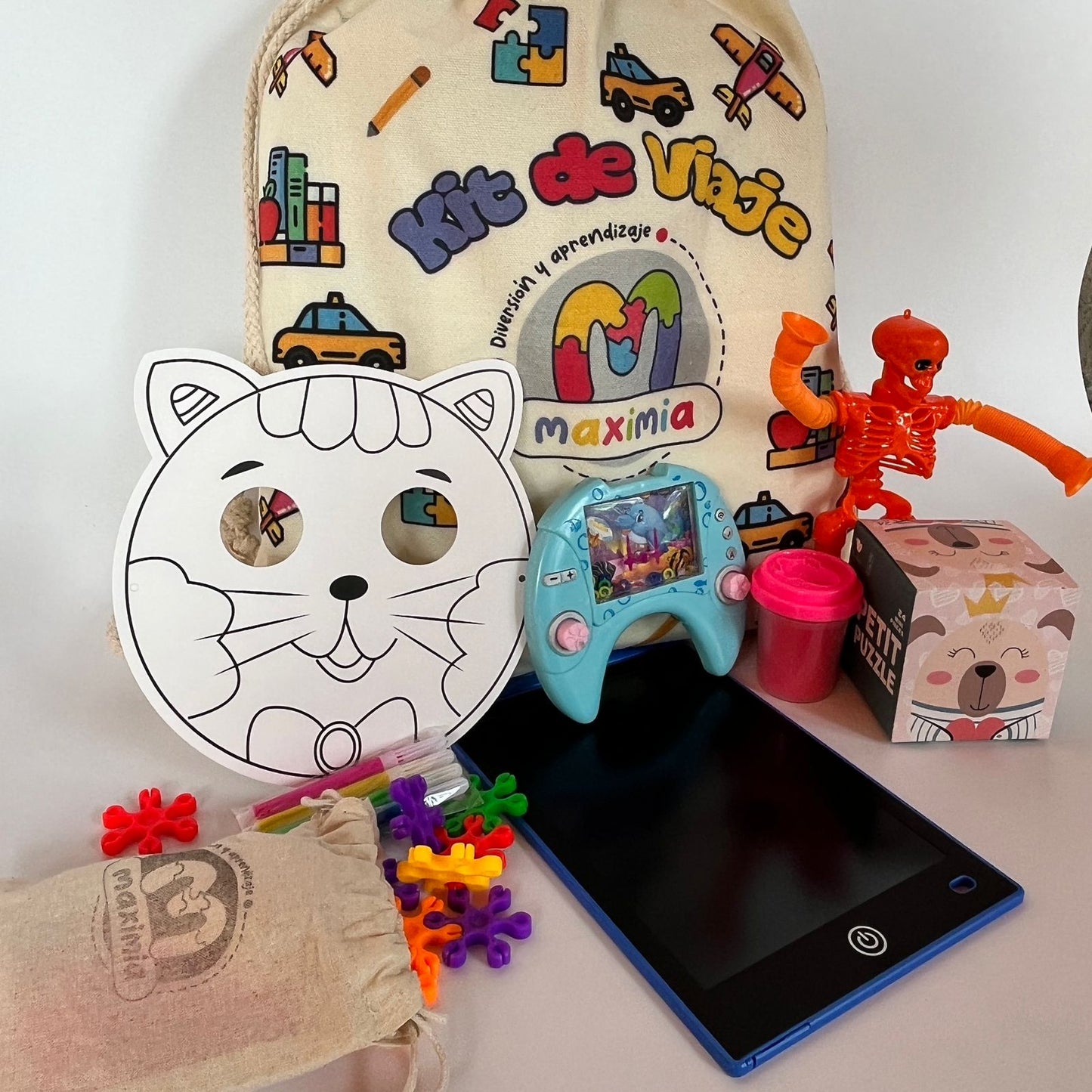 KIT DE ACTIVIDADES PARA VIAJES