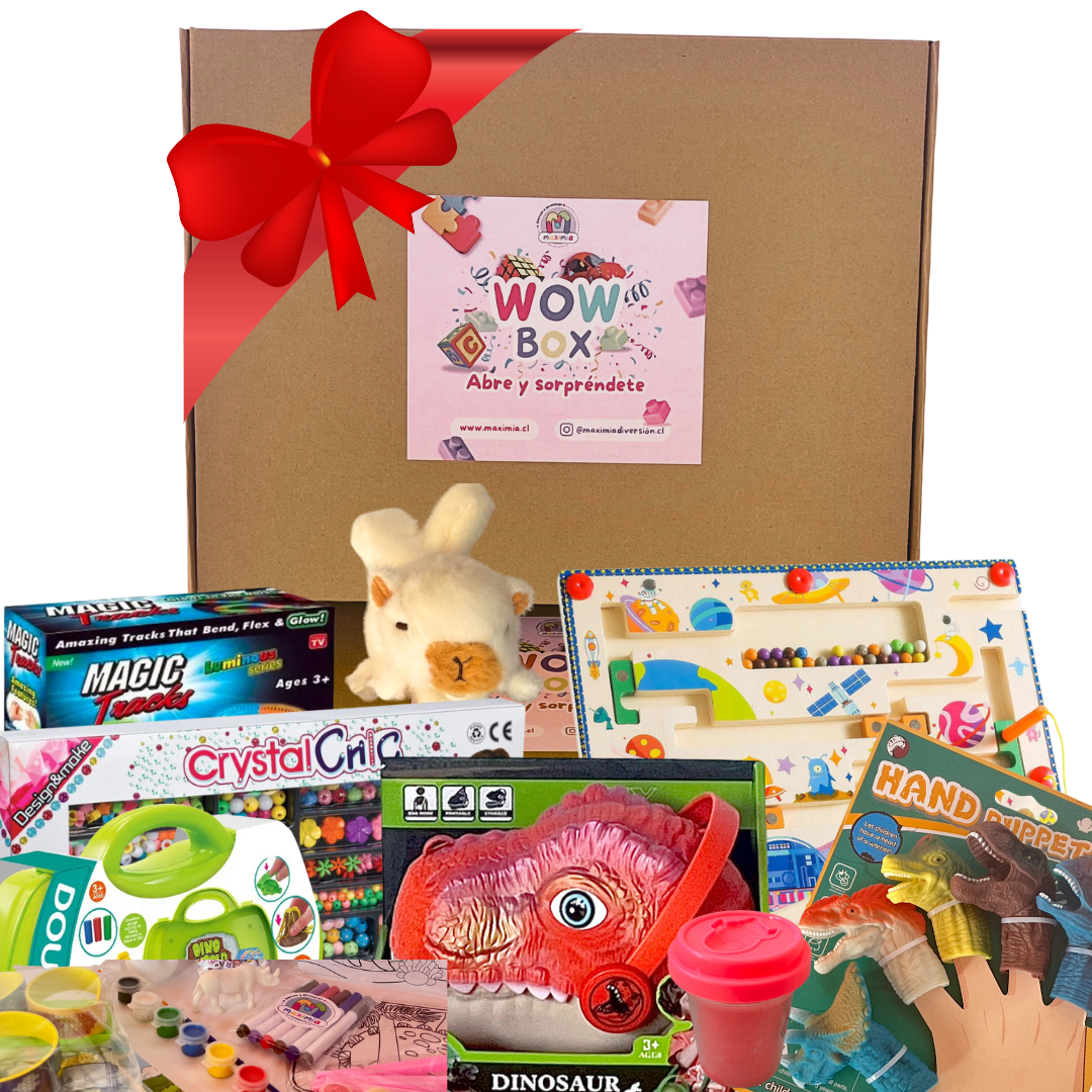 WOW BOX!, LA CAJA MISTERIOSA